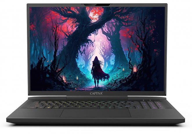 Captiva Notebook Advanced Gaming I86-099 mit Intel Core i9-14900HX und NVIDIA GeForce RTX 4060
