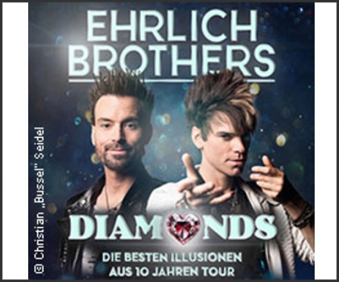 Ehrlich Brothers - Diamonds - Die besten Illusionen aus 10 Jahren