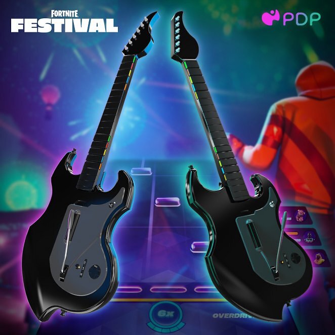 PDP Riffmaster Wireless Guitar Controller
