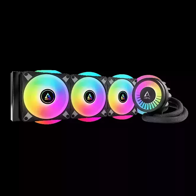 ARCTIC Liquid Freezer III 360 A-RGB Black | AiO-Wasserkühlung