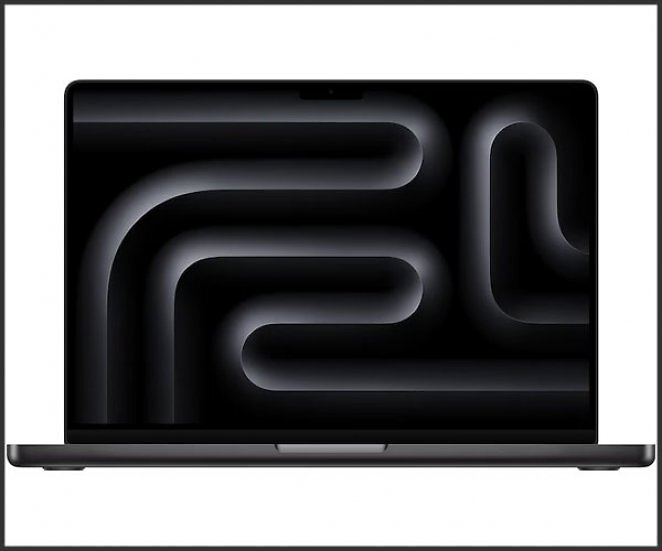 Apple 2024 MacBook Pro Laptop mit M4 Chip, 14,2