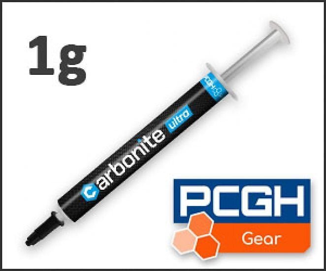 PCGH Gear Carbonite Ultra Wärmeleitpaste 1g