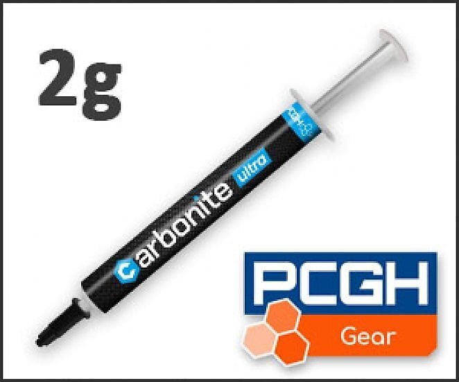 PCGH Gear Carbonite Ultra Wärmeleitpaste 2g