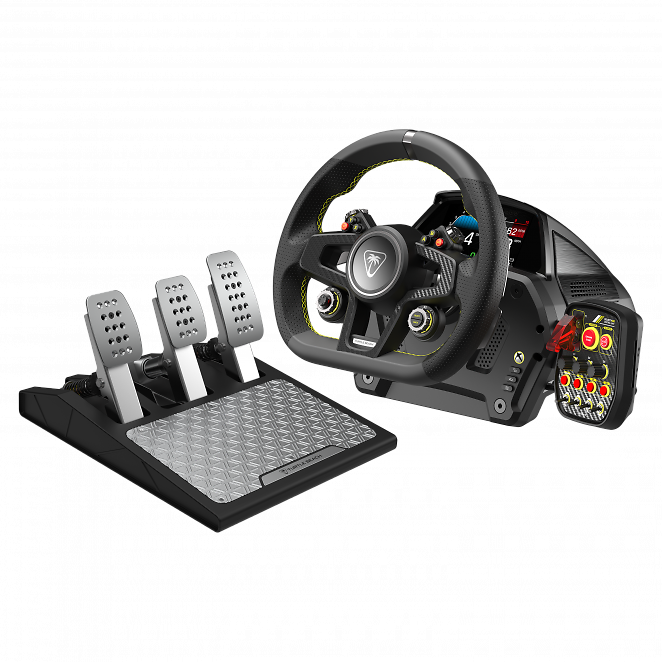 VelocityOne Race Lenkrad- und Pedalsystem