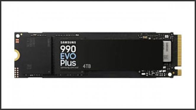 Samsung SSD 990 EVO Plus Festplatte, 4 TB SSD M.2