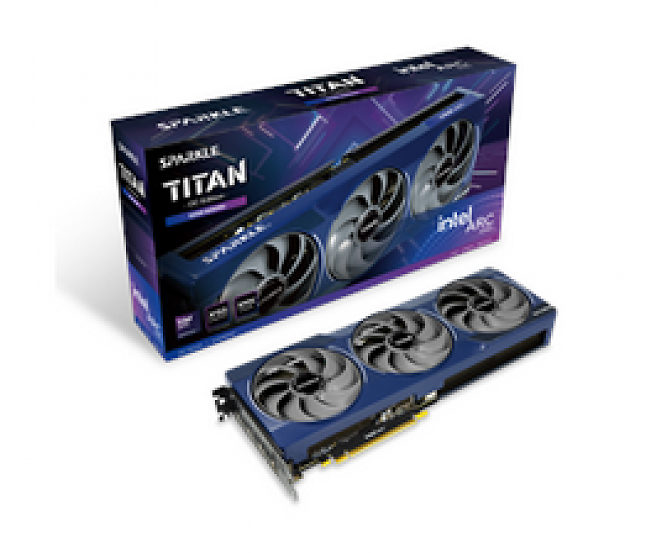 Die derzeit günstigste Intel Arc B580