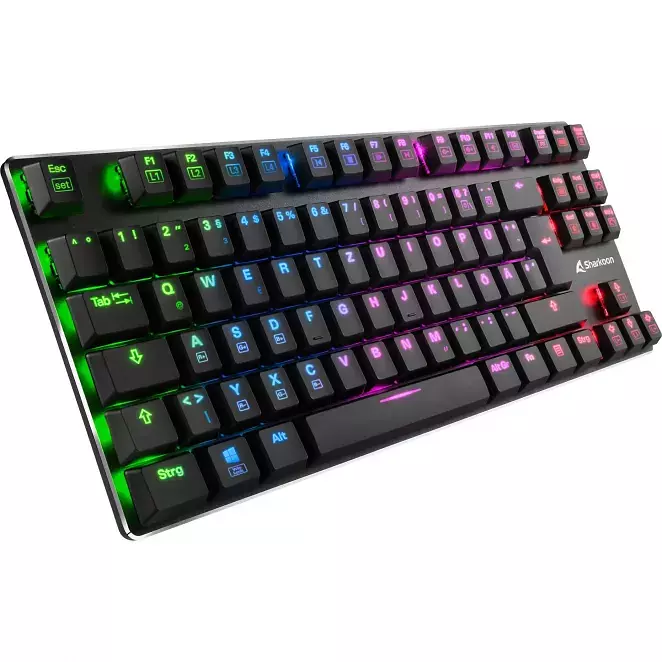 Sharkoon Pure Writer TKL RGB Blue
