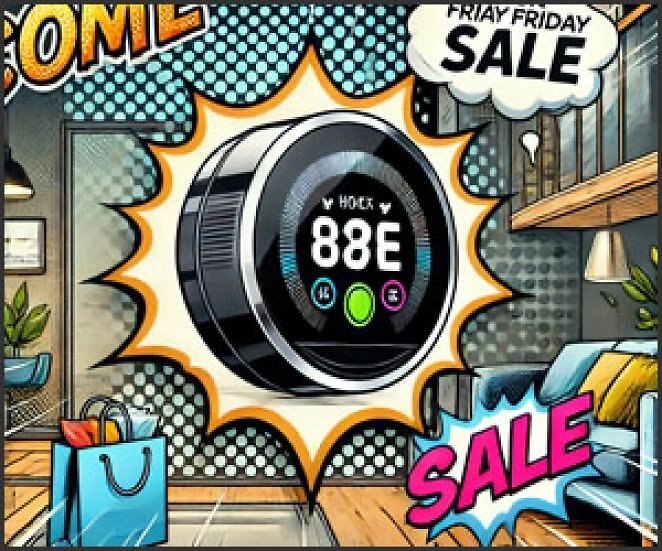 Smarte Thermostate am Black Friday