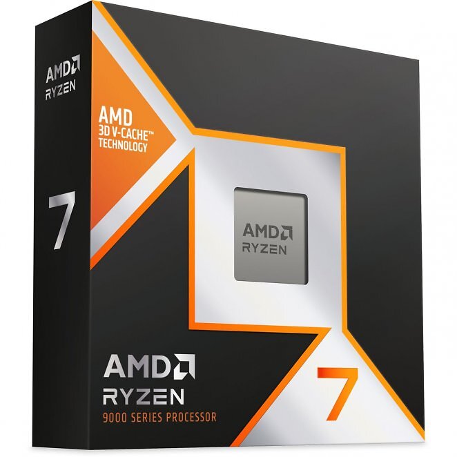 AMD Ryzen 7 9800X3D (8x 4,70 GHz, AM5)