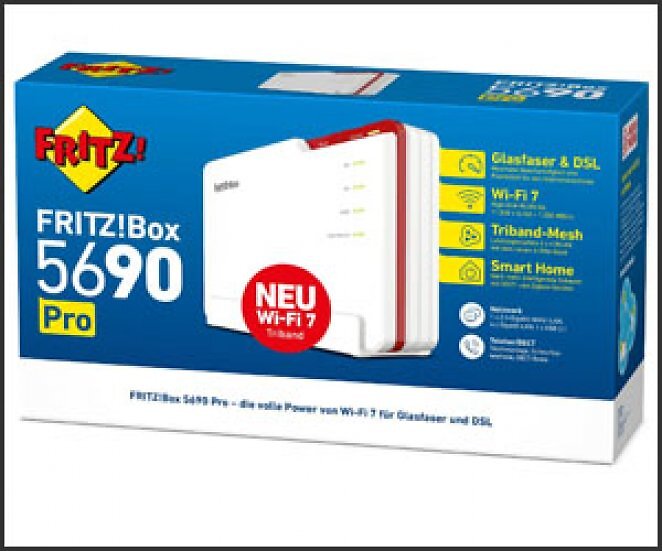 AVM Fritz!Box 5690 Pro
