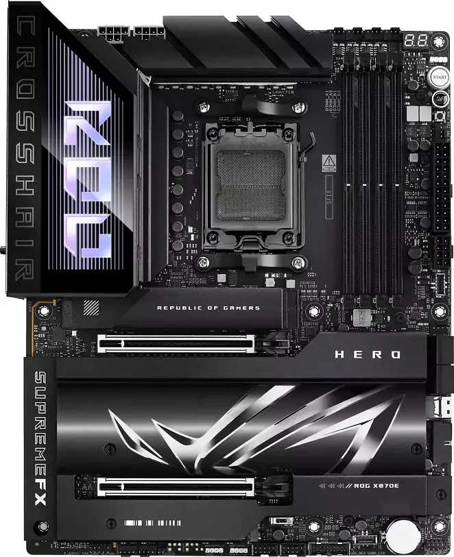 Asus ROG Crosshair X870E Hero