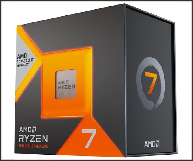 AMD Ryzen 7 7800X3D
