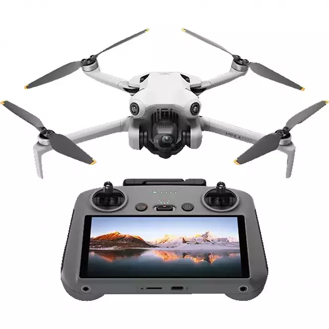 DJI Mini 4 Pro Fly More Combo (DJI RC 2) Mini-Kameradrohne