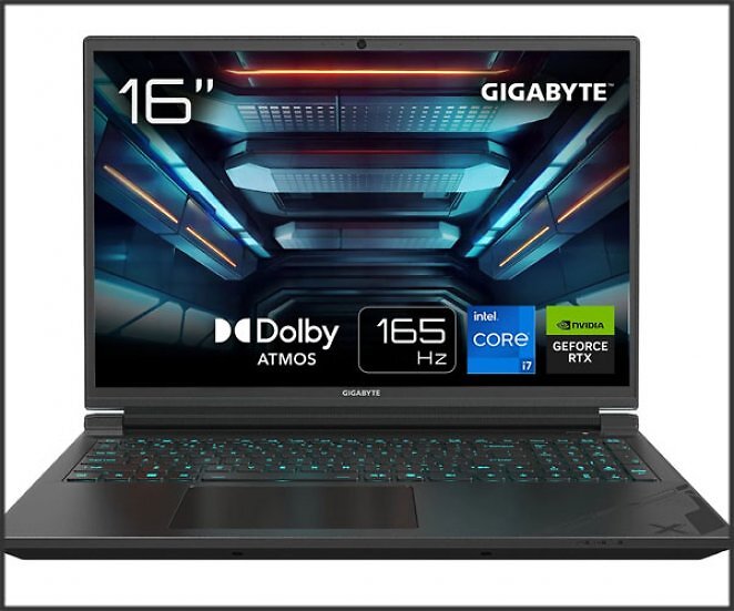 GIGABYTE G6X, Gaming Notebook, mit 16 Zoll Display, Intel® Core™ i7,i7-13650HX Prozessor, NVIDIA GeForce RTX™ 4060