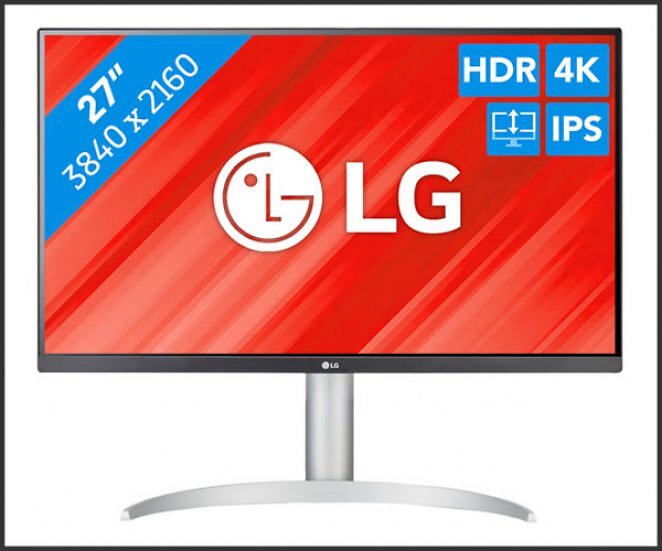 LG 27UP83A-W 27 Zoll 4K UHD