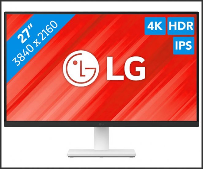 LG UltraFine 27US500-W 27 Zoll, 4K UHD