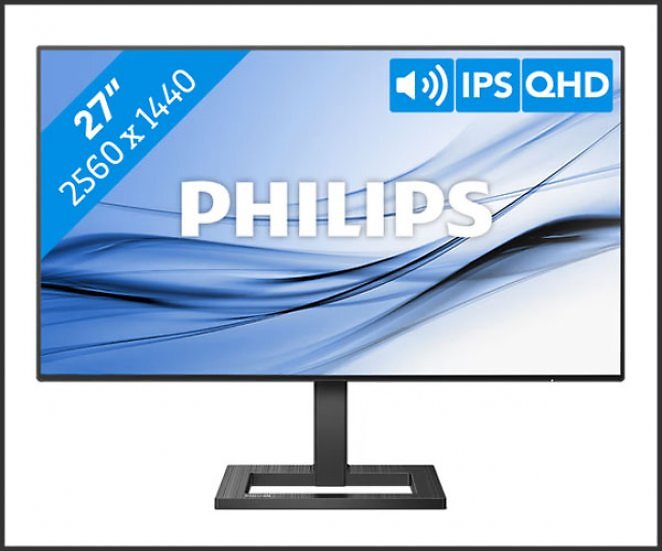 Philips 275E2FAE/00 27 Zoll, QHD