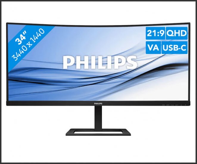 Philips 346E2CUAE/00 34 Zoll, QHD