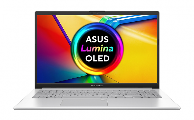 Asus Vivobook Go 15 mit OLED-Display