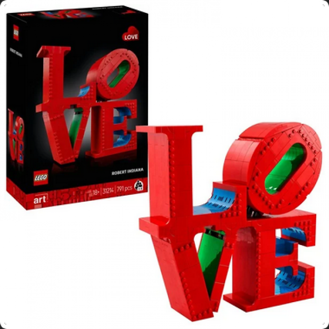 Lego Art Love (Set 31214)
