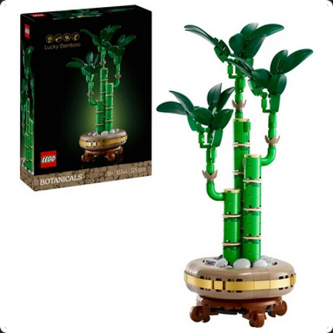 Lego Botanicals Glücks-Bambus (Set 10344)