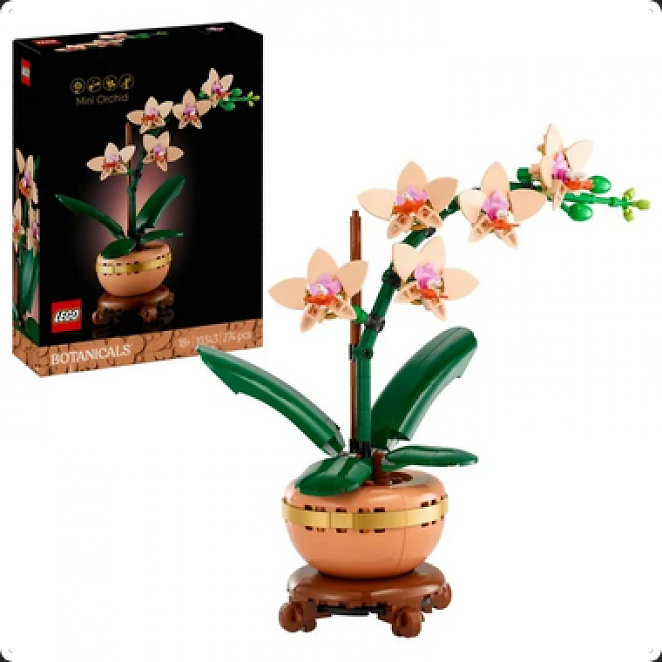 Lego Botanicals Mini-Orchidee (Set 10343)