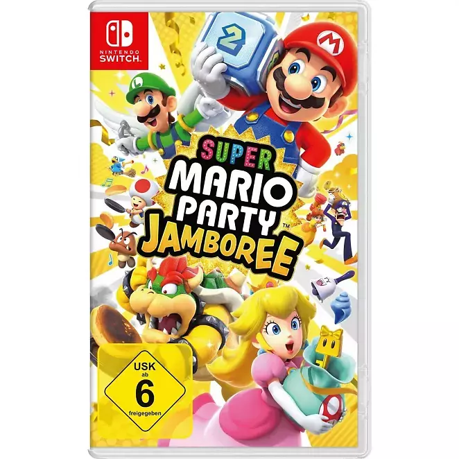 Super Mario Party Jamboree (inkl. 7 Tage NSO Mitgliedschaft) - [Nintendo Switch]