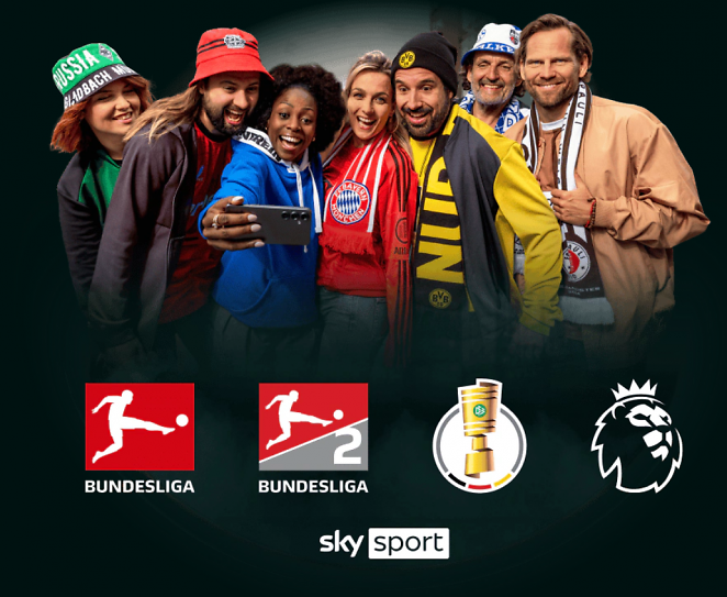 Wow Live-Sport (Fußball-Bundesliga, Formel 1 & mehr)