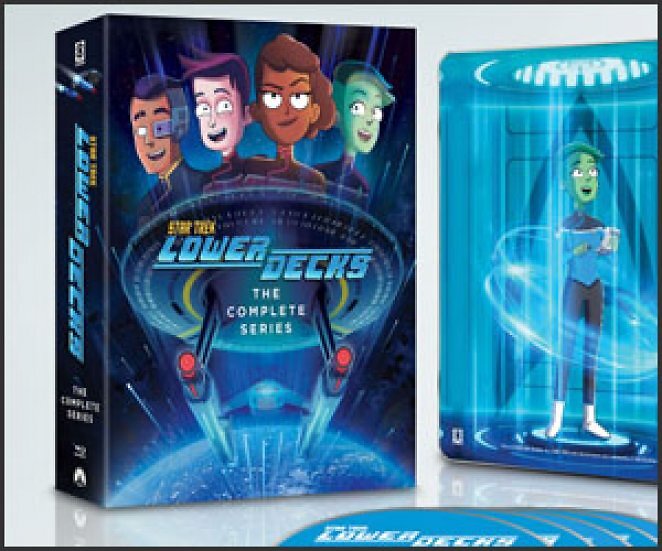 Star Trek: Lower Decks - Die komplette Serie - Limited Steelbook [10 Blu-rays]