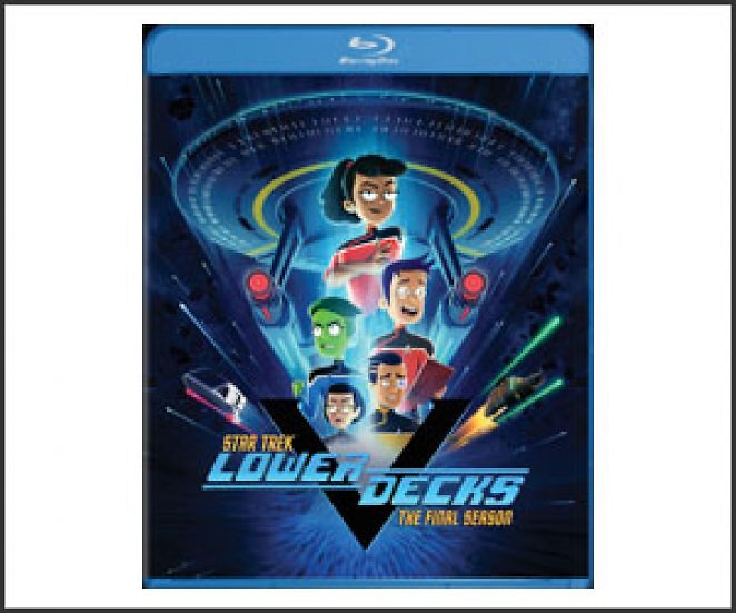 Star Trek: Lower Decks - Staffel 5 [2 Blu-rays]