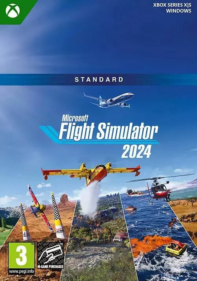 Microsoft Flight Simulator 2024 (Microsoft Store)