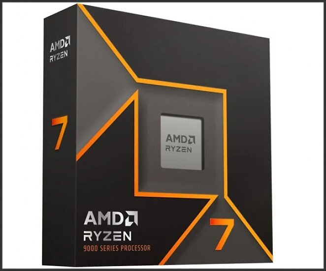 AMD Ryzen 7 9700X, Prozessor
