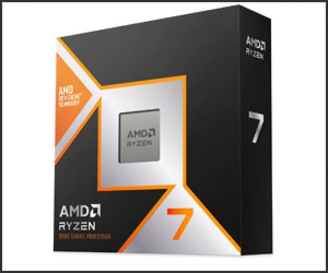 AMD Ryzen 7 9800X3D 8x 4.70GHz So.AM5 WOF