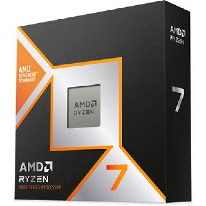 Ryzen 7 9800X3D (Boxed, ohne Kühler)