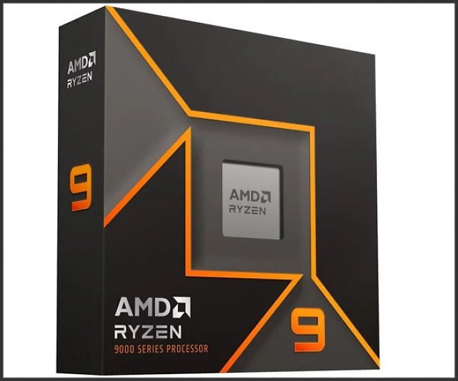 AMD Ryzen 9 9900X, Prozessor