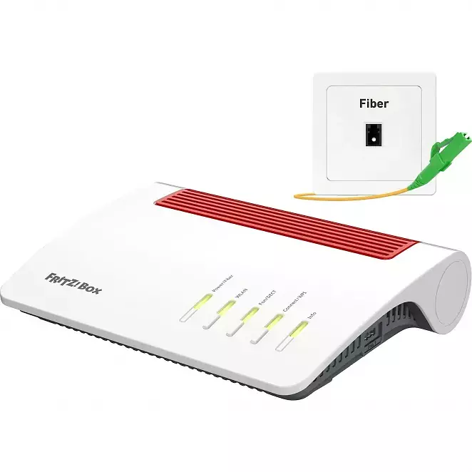 AVM FRITZ!Box 5590 Fiber, (Wi-Fi 6)