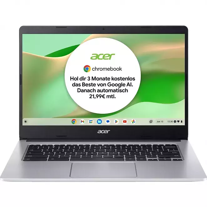 Acer Chromebook 314 (CB314-2H-K7E8), 14 Zoll, 4 GB RAM, 128 GB