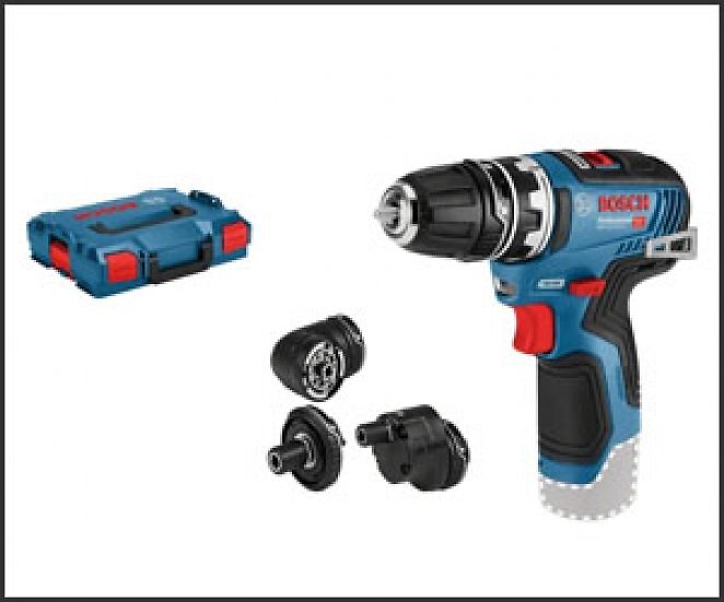 Bosch Akku-Bohrschrauber GSR 12V-35 FC solo Professional, 12Volt