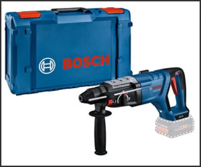Bosch Akku-Bohrhammer GBH 18V-28 D Professional solo, 18Volt XL-BOXX