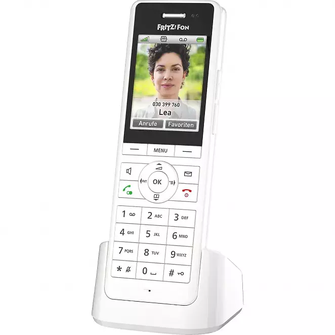 AVM FRITZ!Fon X6, HD Schnurloses Telefon
