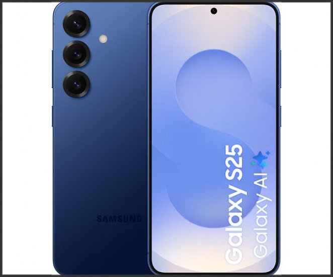 Samsung Galaxy S25 256GB Dunkelblau 5G