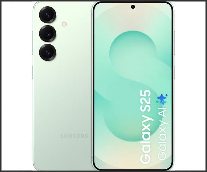 Samsung Galaxy S25 256GB Mintgrün 5G