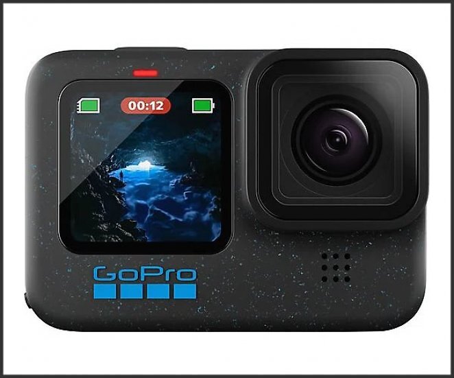 GOPRO HERO 12 Action Kamera , WLAN, Touchscreen