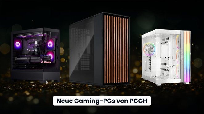 PCGH-PCs: Jetzt Gaming-PCs mit RTX 5070 Ti, RTX 5080 und RTX 5090