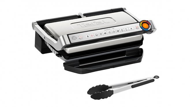 TEFAL GC728D OptiGrill+ XL intelligenter Kontaktgrill