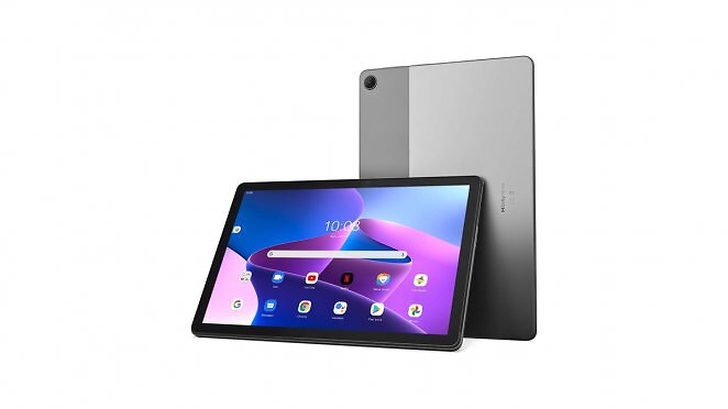 LENOVO Tab M10 (3. Generation), Tablet, 64 GB, 10,1 Zoll, Storm Gray