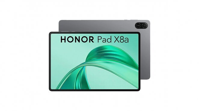HONOR PAD X8A, Tablet, 128 GB, 11 Zoll, Space Gray