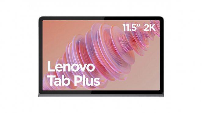 LENOVO Tab Plus, Tablet, 128 GB, 11,5 Zoll, Luna Grey