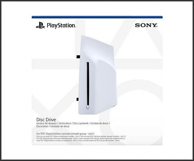 Sony Disc-Laufwerk für PS5 Digital Edition & PS5 Pro