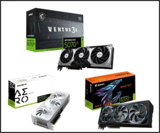 Geforce RTX 5070 Ti